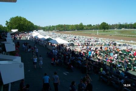 Monmouth Park Racetrack Seating Chart