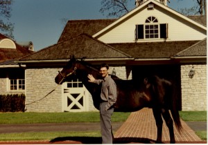 Neal and Seattle Slew