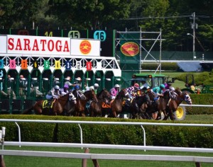Saratoga Gate Break