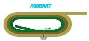 Aqueduct Track Diagram