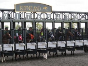 Keeneland Starting Gate