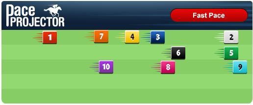 Pace Projector (2015-03-04 TB Race 07)